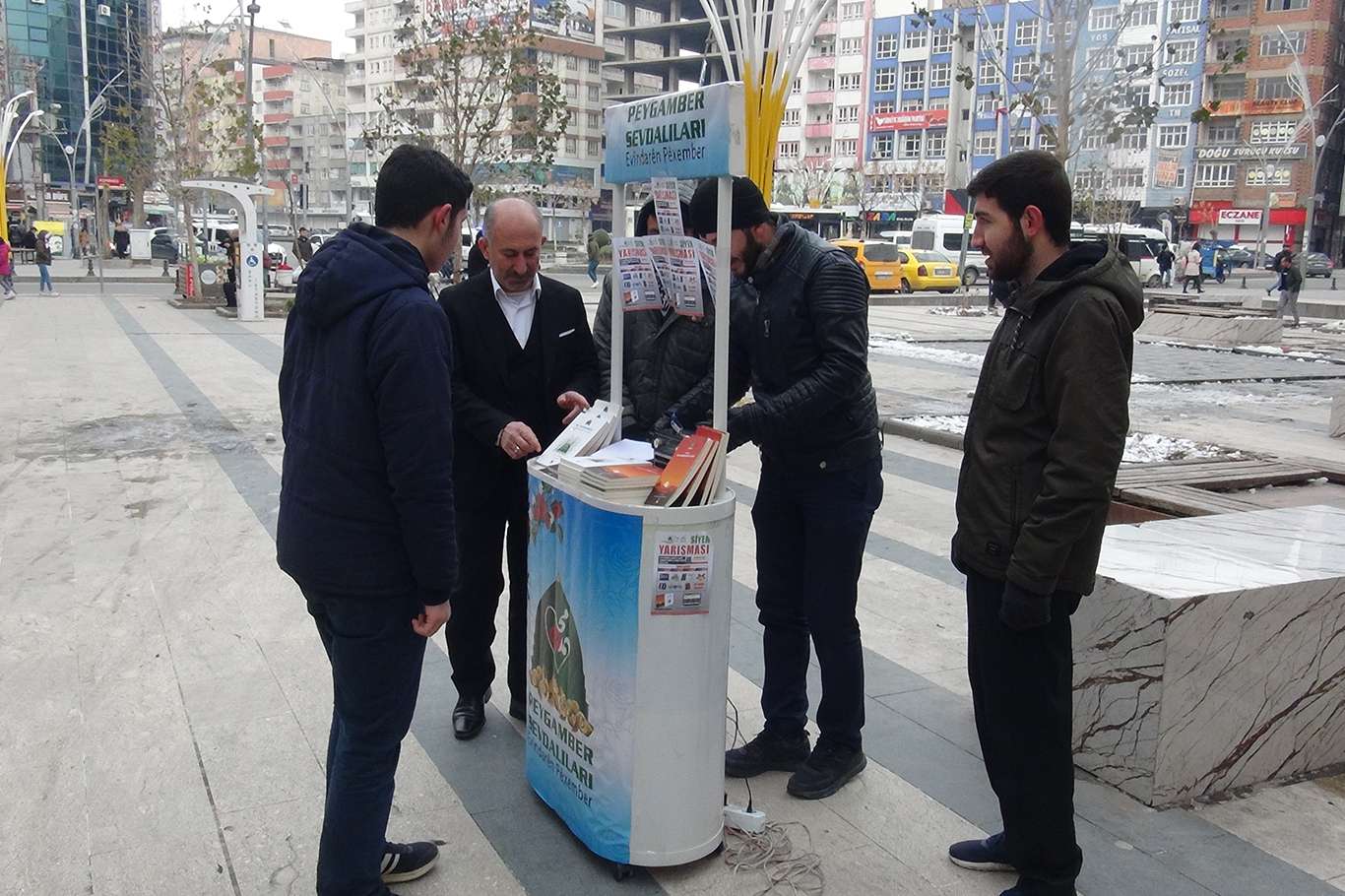Batman’da Siyer Yarışması için stant açıldı